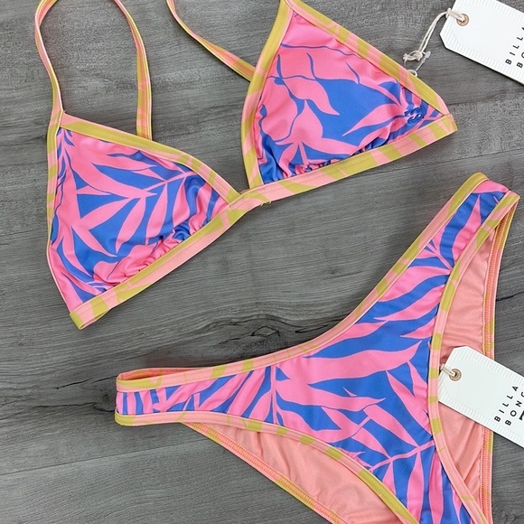 ☀️BILLABONG☀️ MYSTIC BEACH CECI TRI MYSTIC BEACH HIKE PANT BIKINI SET - Picture 5 of 12